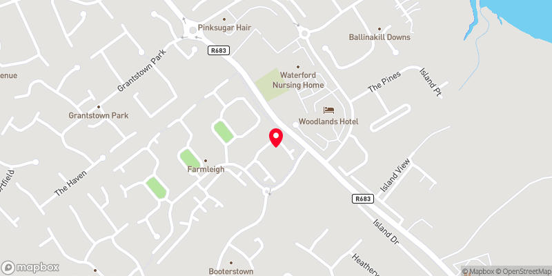 Map of property
