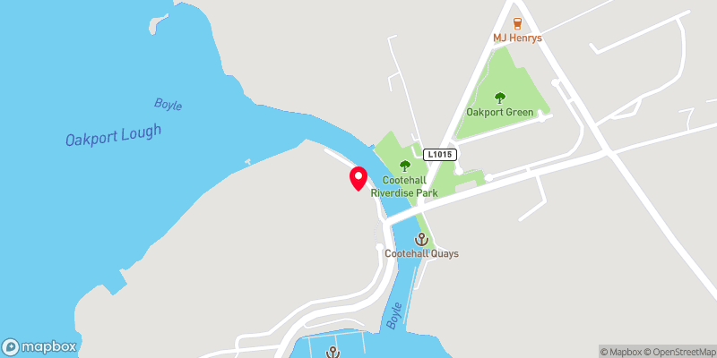 Map of property