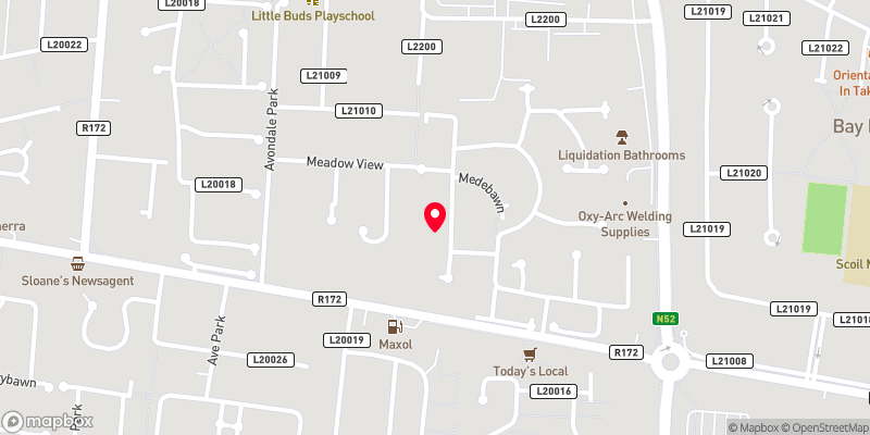 Map of property