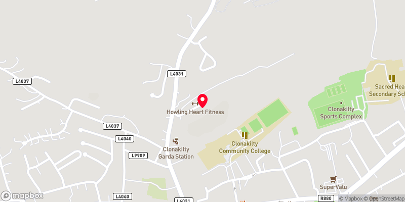 Map of property