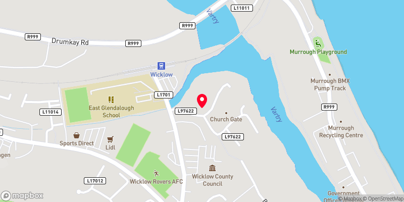 Map of property