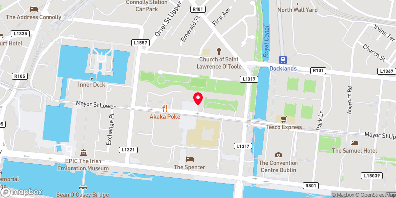 Map of property
