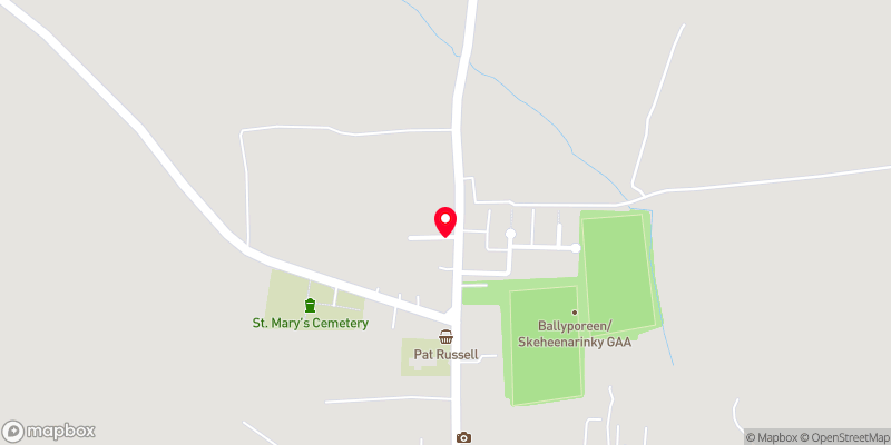 Map of property