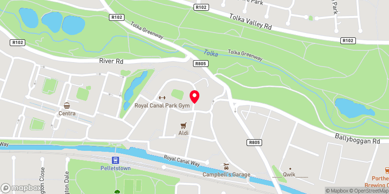 Map of property