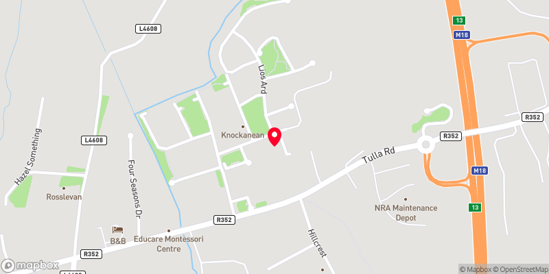 Map of property