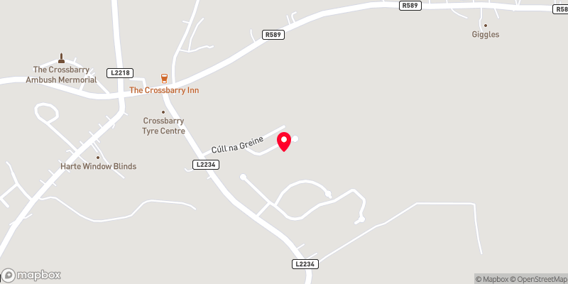 Map of property