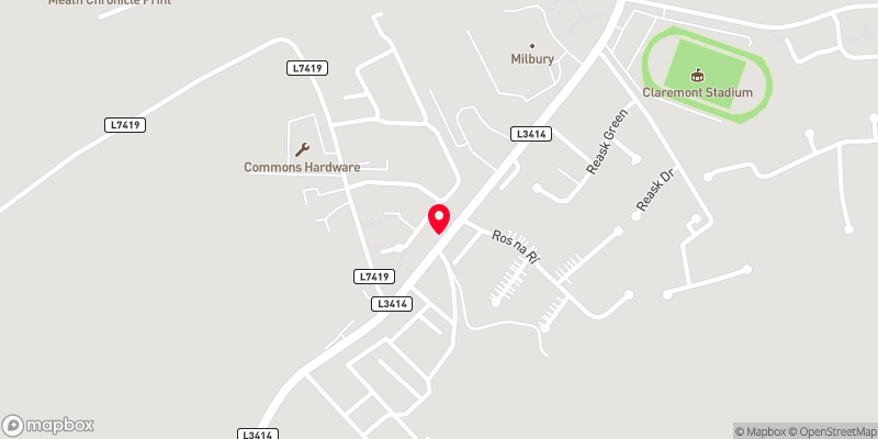 Map of property