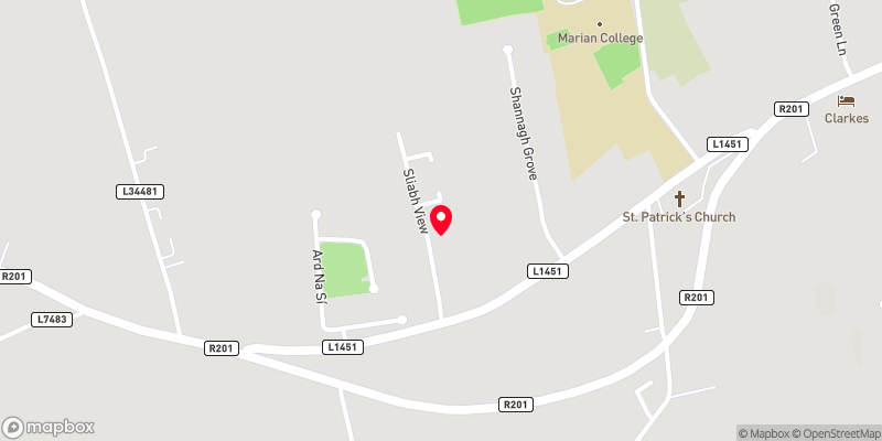 Map of property