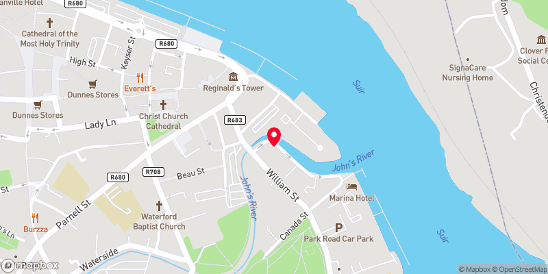 Map of property