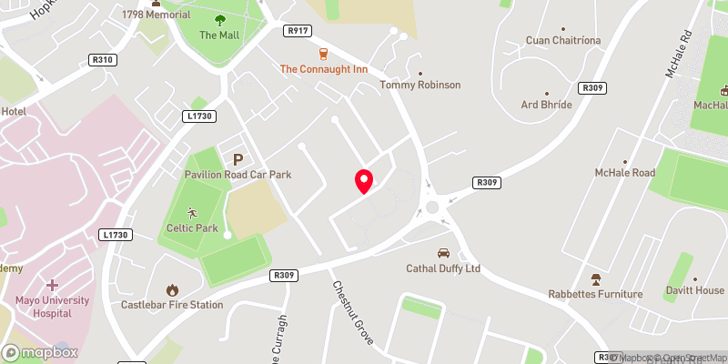 Map of property