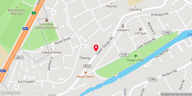 Map of property