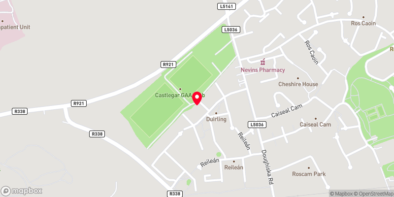 Map of property
