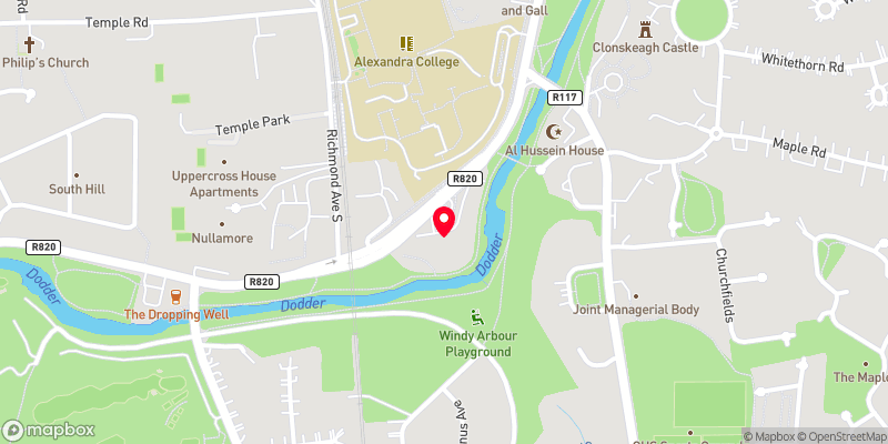 Map of property
