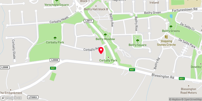 Map of property