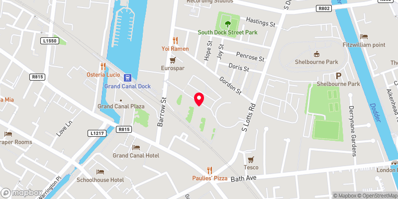 Map of property