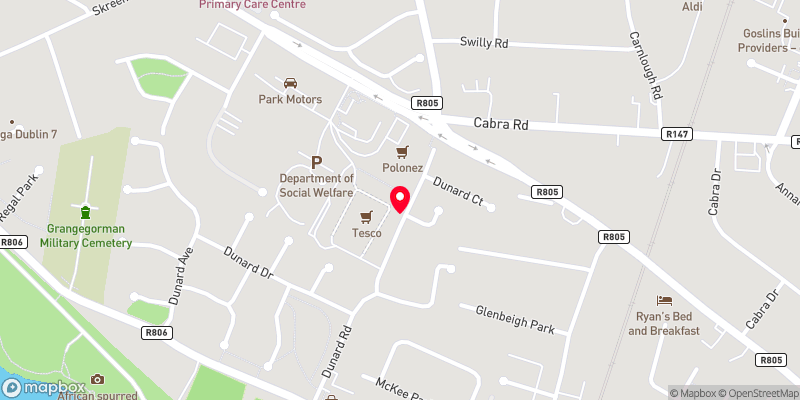 Map of property