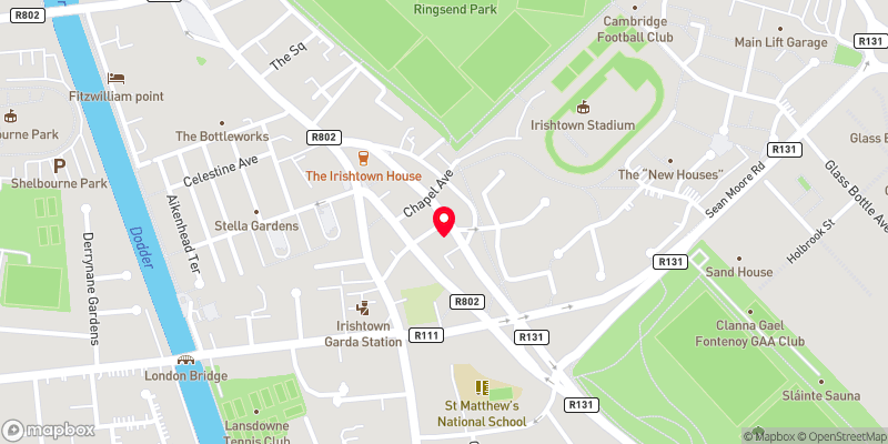 Map of property