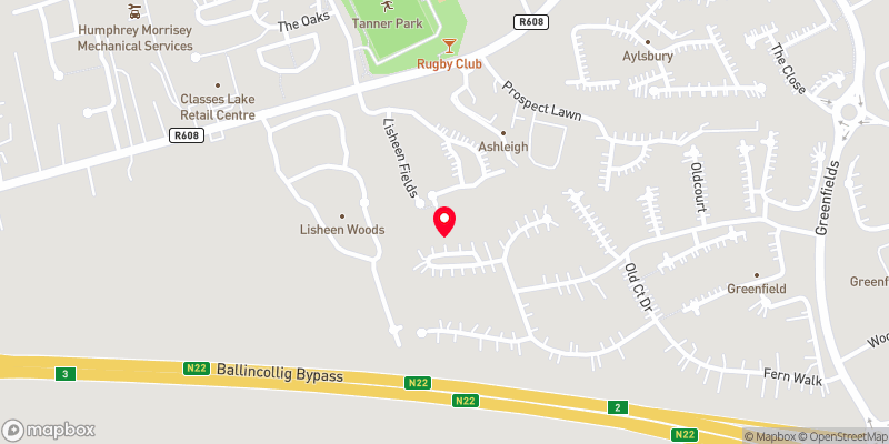Map of property