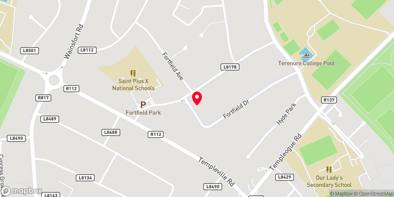 Map of property