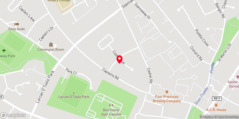 Map of property