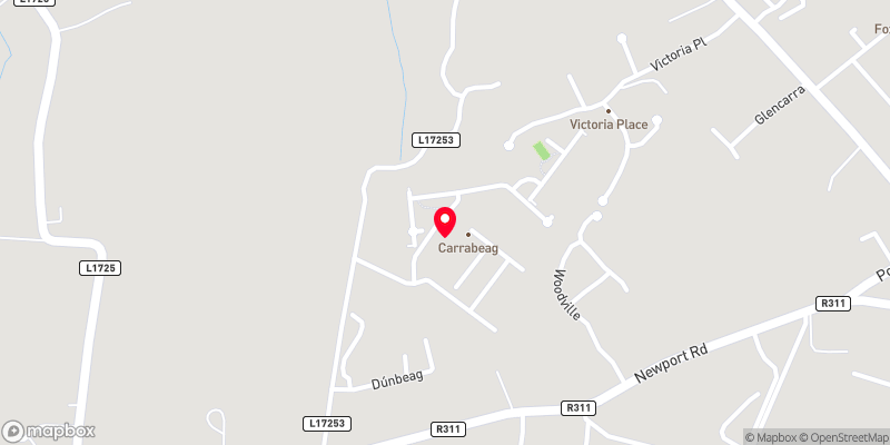 Map of property