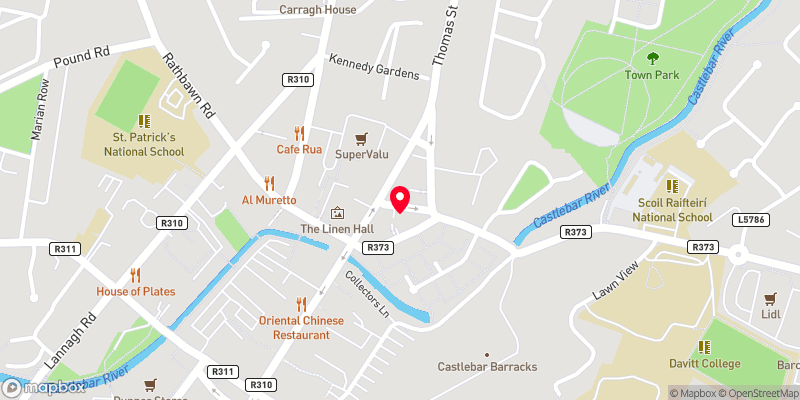 Map of property