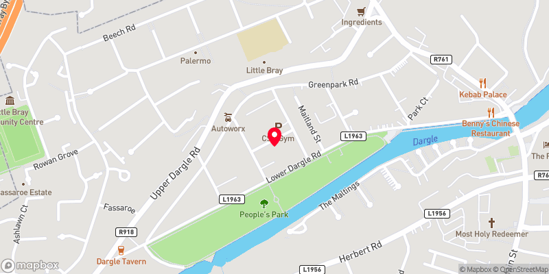 Map of property