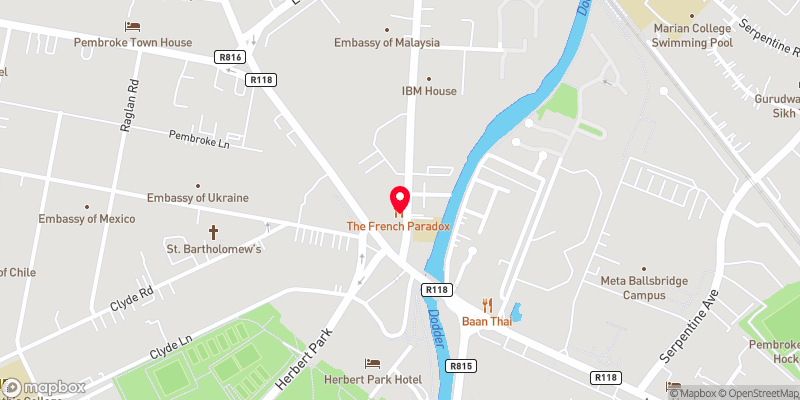 Map of property