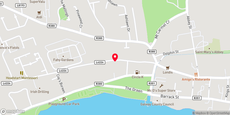 Map of property