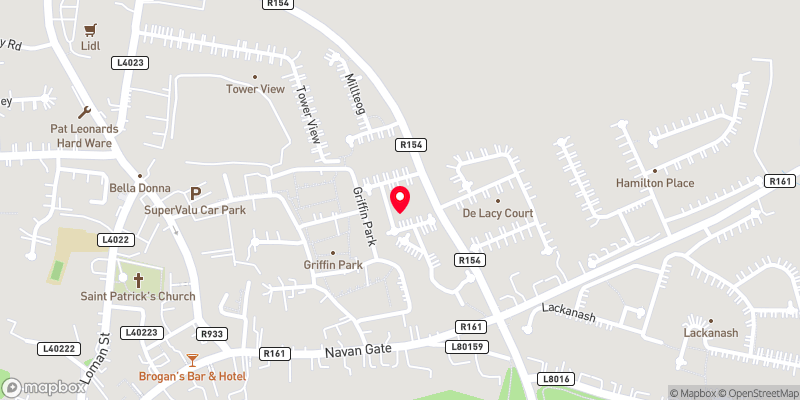 Map of property