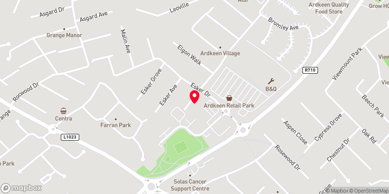 Map of property