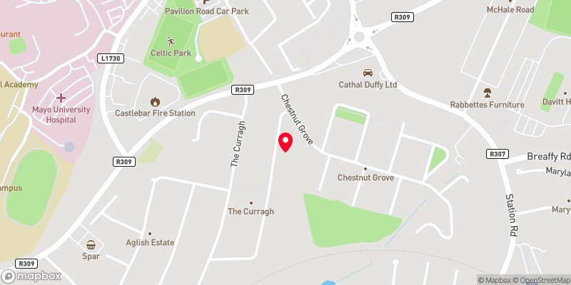 Map of property