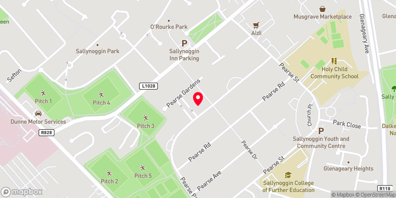 Map of property