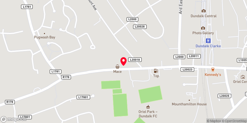 Map of property