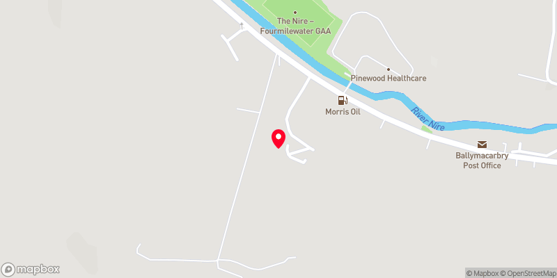 Map of property