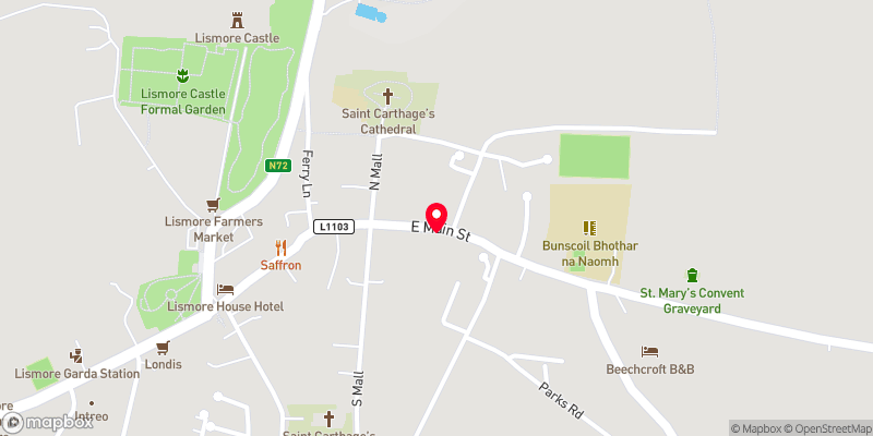 Map of property