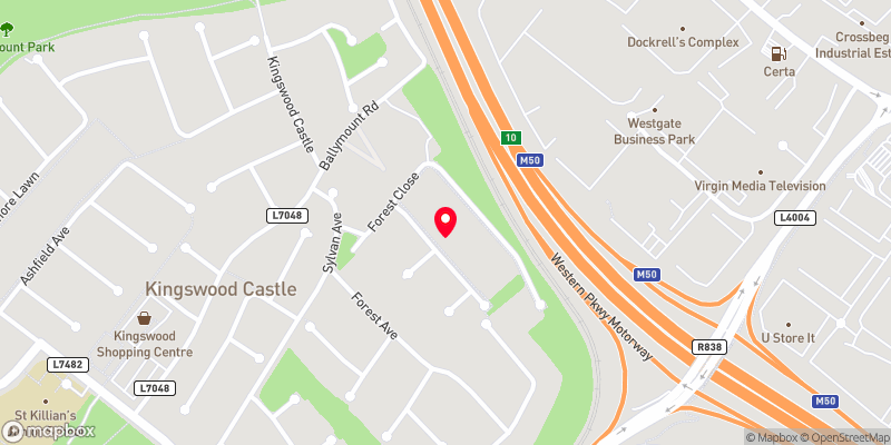 Map of property