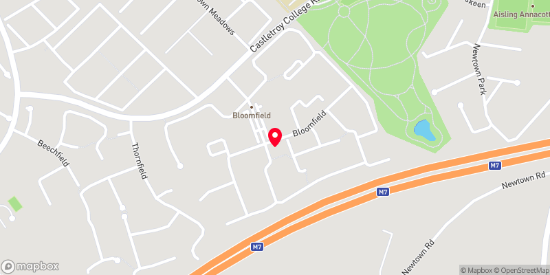 Map of property