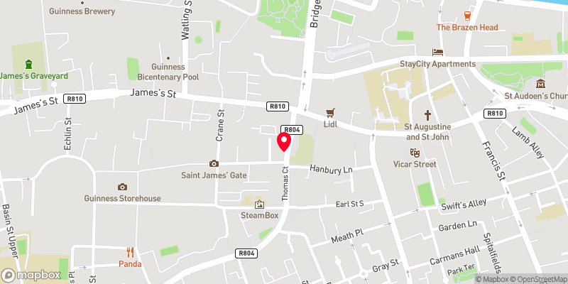Map of property