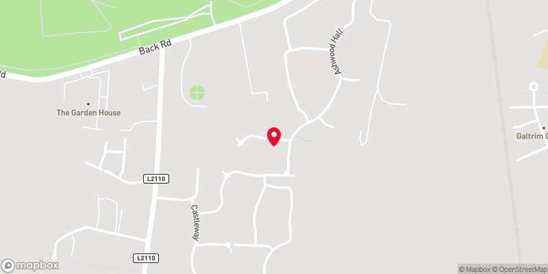 Map of property