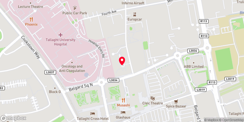 Map of property