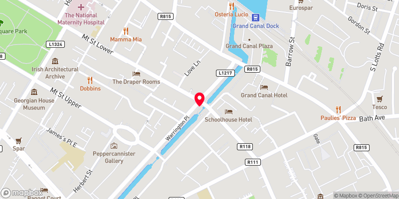 Map of property