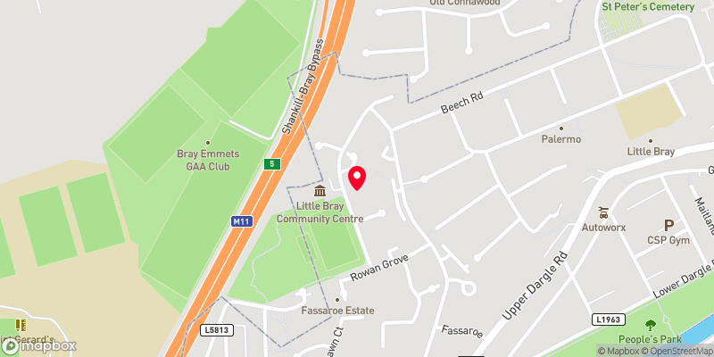 Map of property