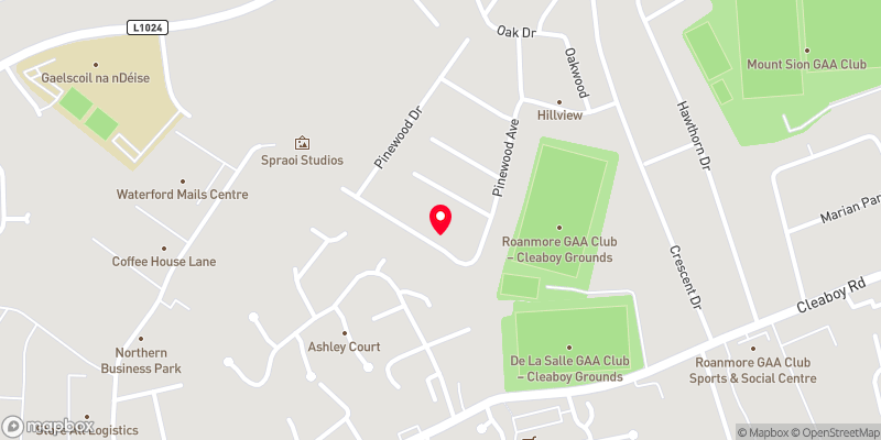 Map of property