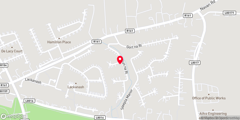 Map of property