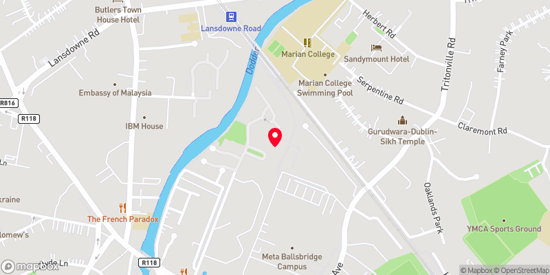 Map of property