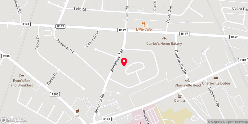 Map of property