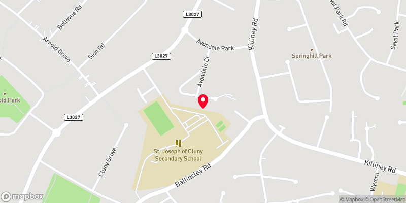 Map of property