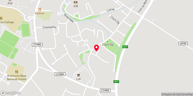 Map of property
