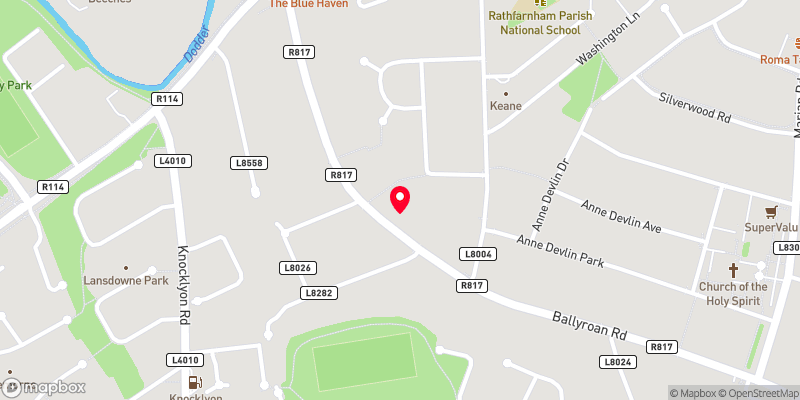 Map of property